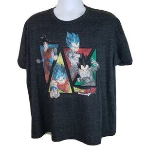 Official Dragonball Z Resurrection F Gray Soft T-shirt Size XL